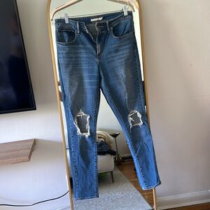 Levi’s 721 High Rise Skinny